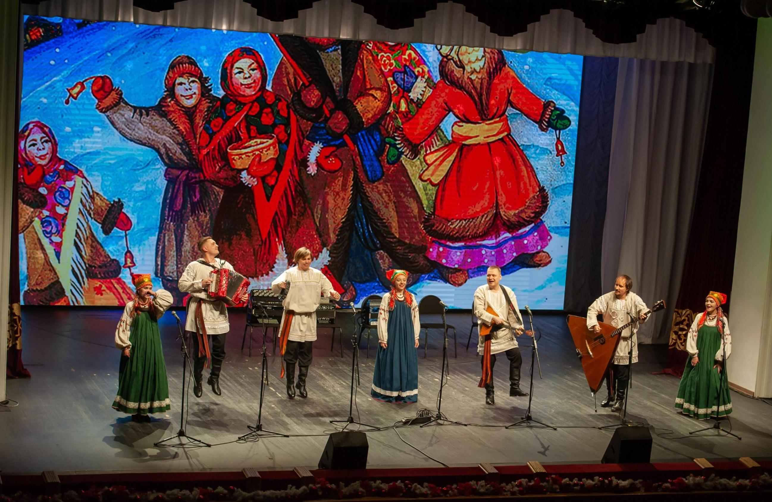 Концерт «Пасха красная»