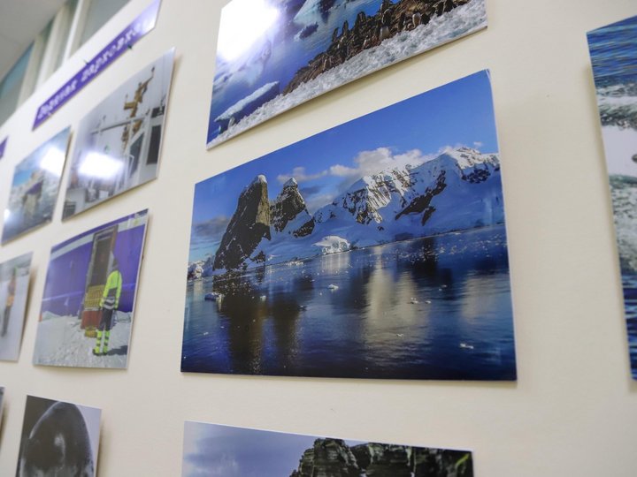 Фотовыставка «Путешествие в Антарктиду. Репортаж»