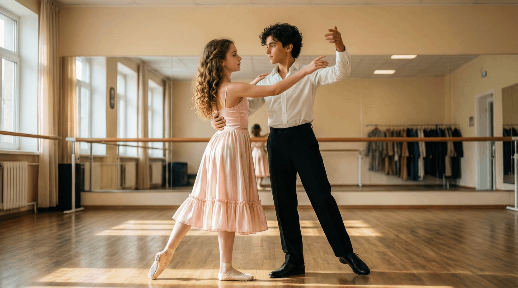 Мастер-класс «Классический вальс»