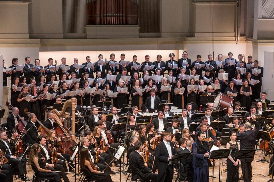 Симфонический оркестр и хор Мариинского театра, Валерий Гергиев