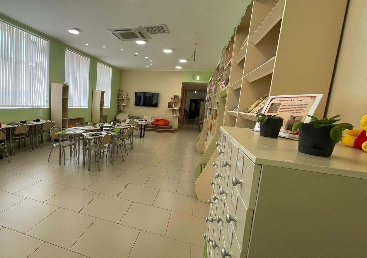 Детская библиотека г. Адыгейска