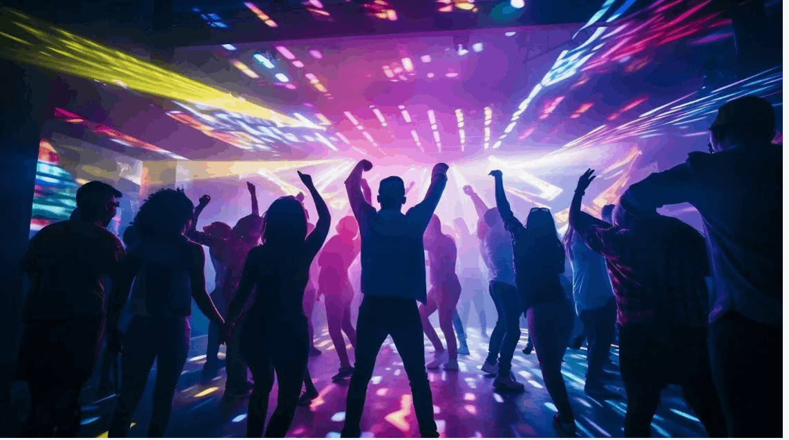Йолдызлар яктылыгы – дискотека