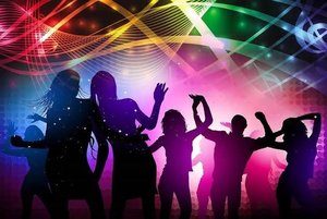 «Снежные танцы». Дискотека для молодежи.