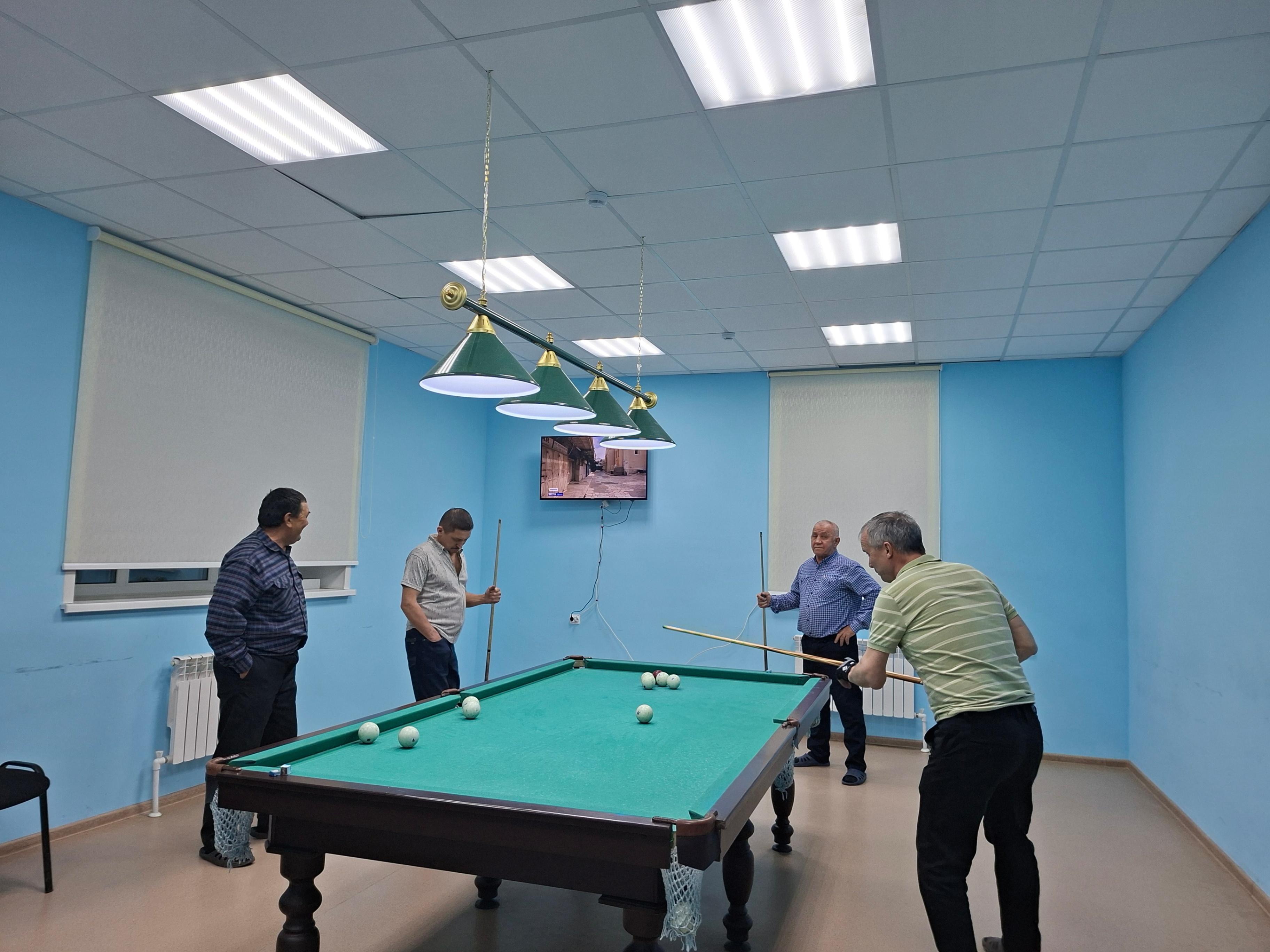 «Бильярд и мы»