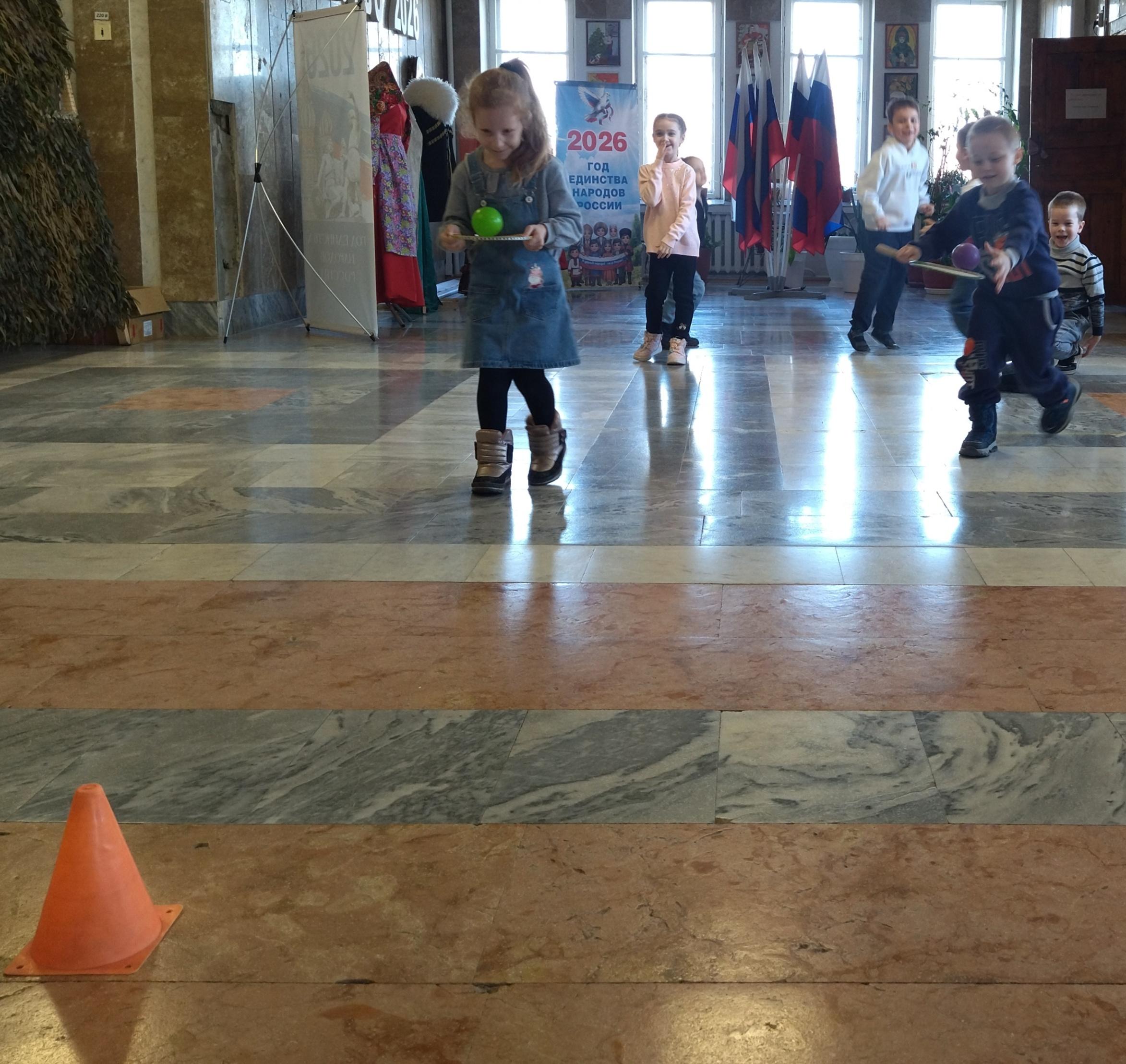 Игровая программа «Матрешкины забавы»