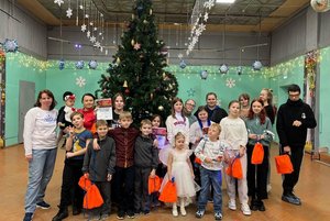 Программа «Морозные забавы»