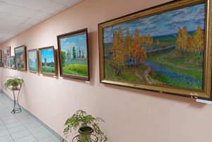 Выставка династии художников Захаровых «Семейная палитра»