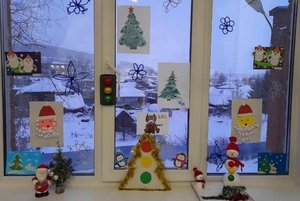 «Новогодние окна»