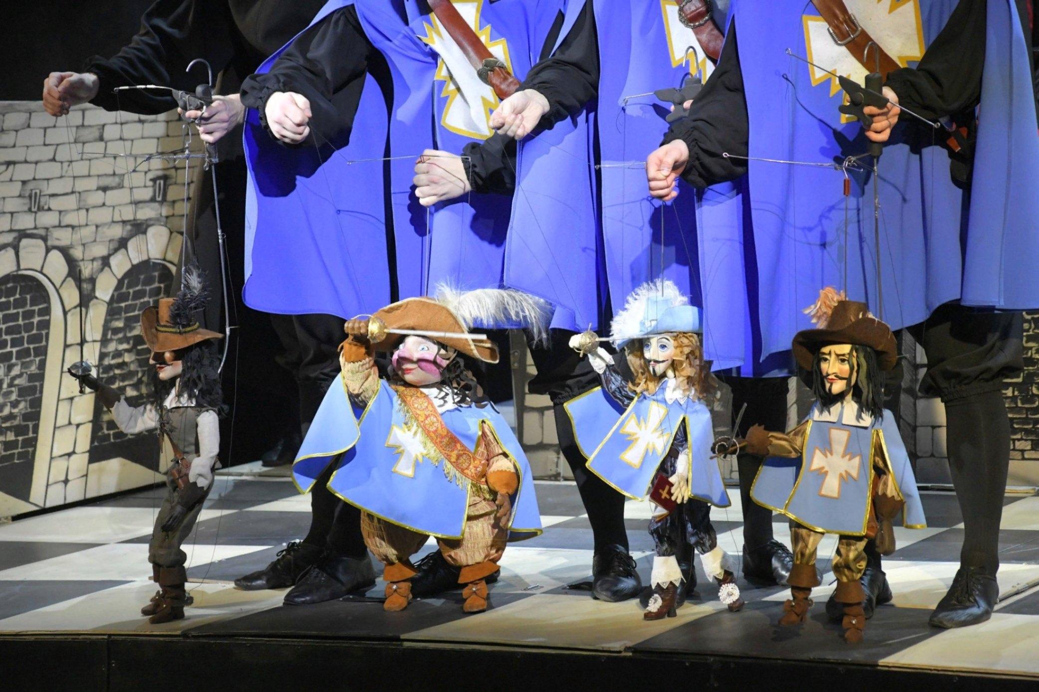 Спектакль «Три мушкетера»