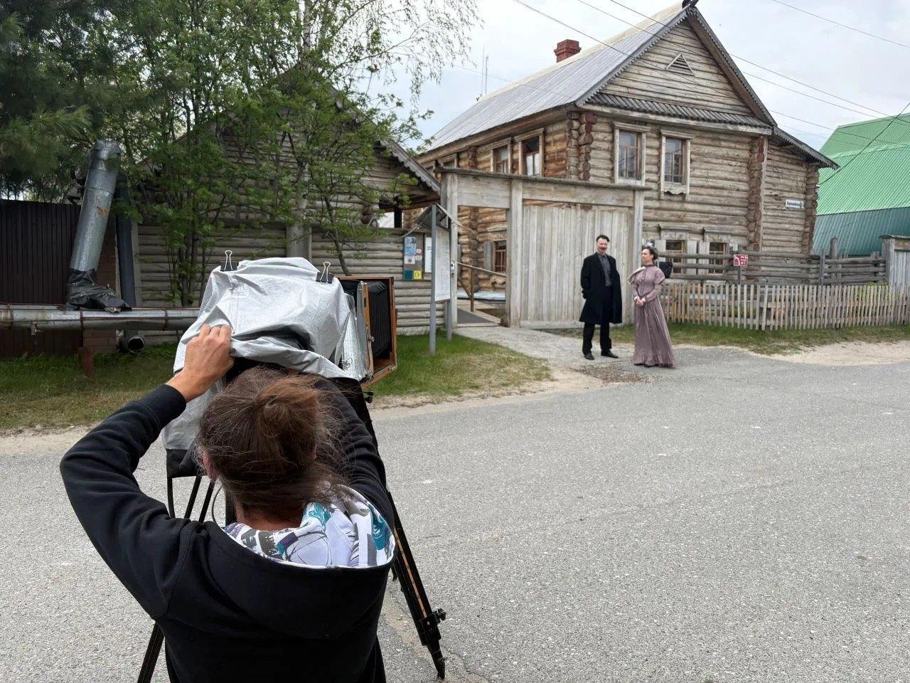 Музейно-театральная постановка «Максим Дмитриев. Хроникёр»