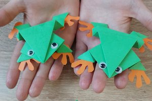 Мастер-класс по оригами «Царевна-Лягушка: Сказка Шадринского уезда»