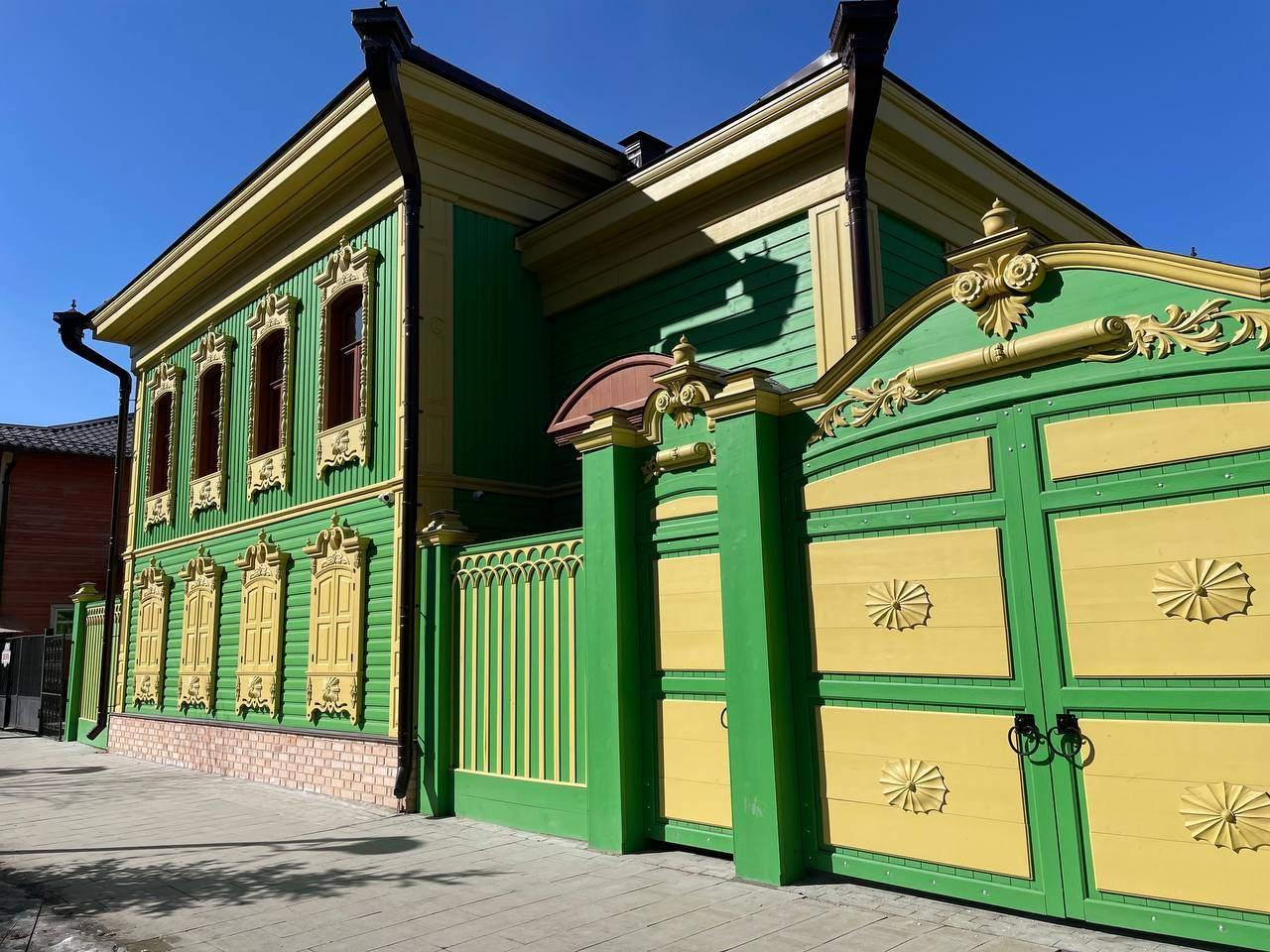 Центр деревянного зодчества