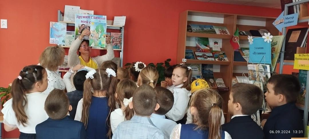 «Крылатые помощники»