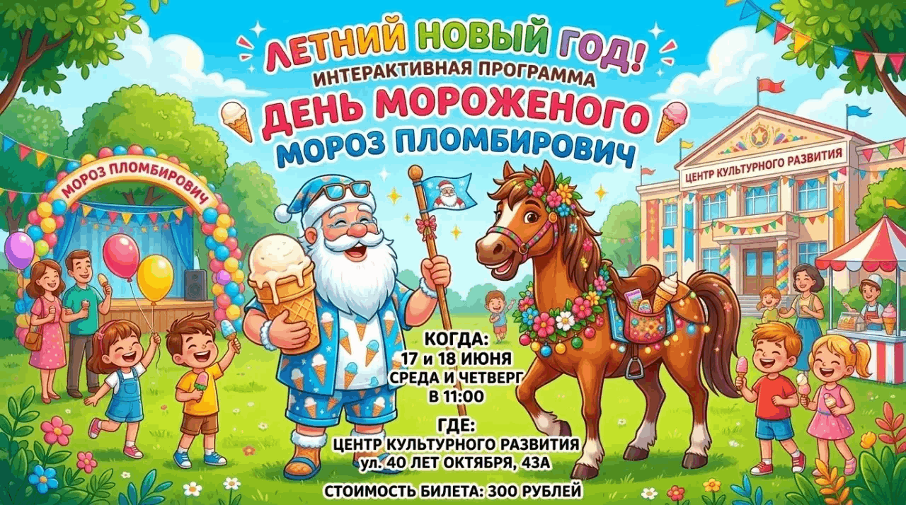Мороз Пломбирович