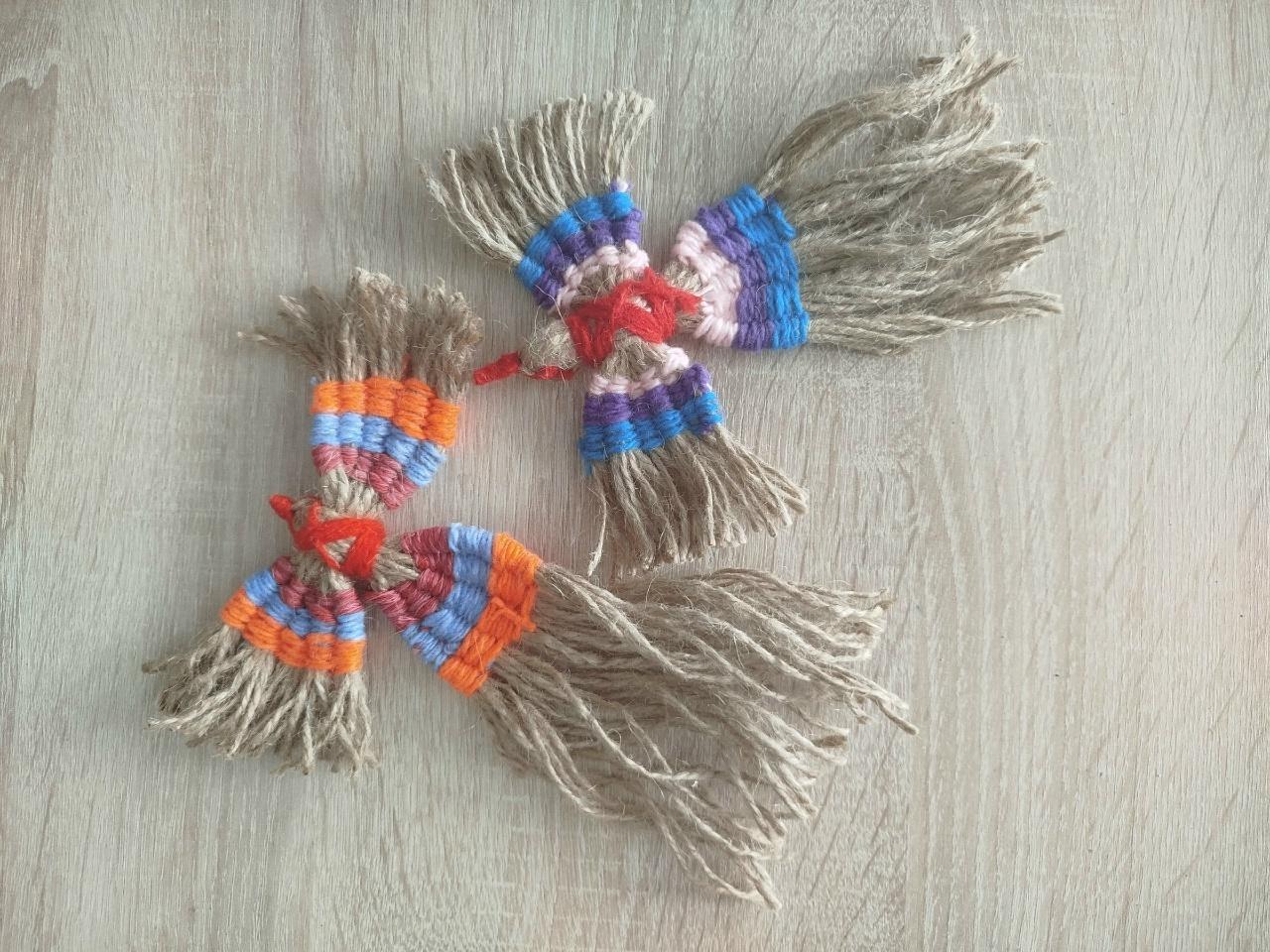 Мастер-класс «Птица счастья»