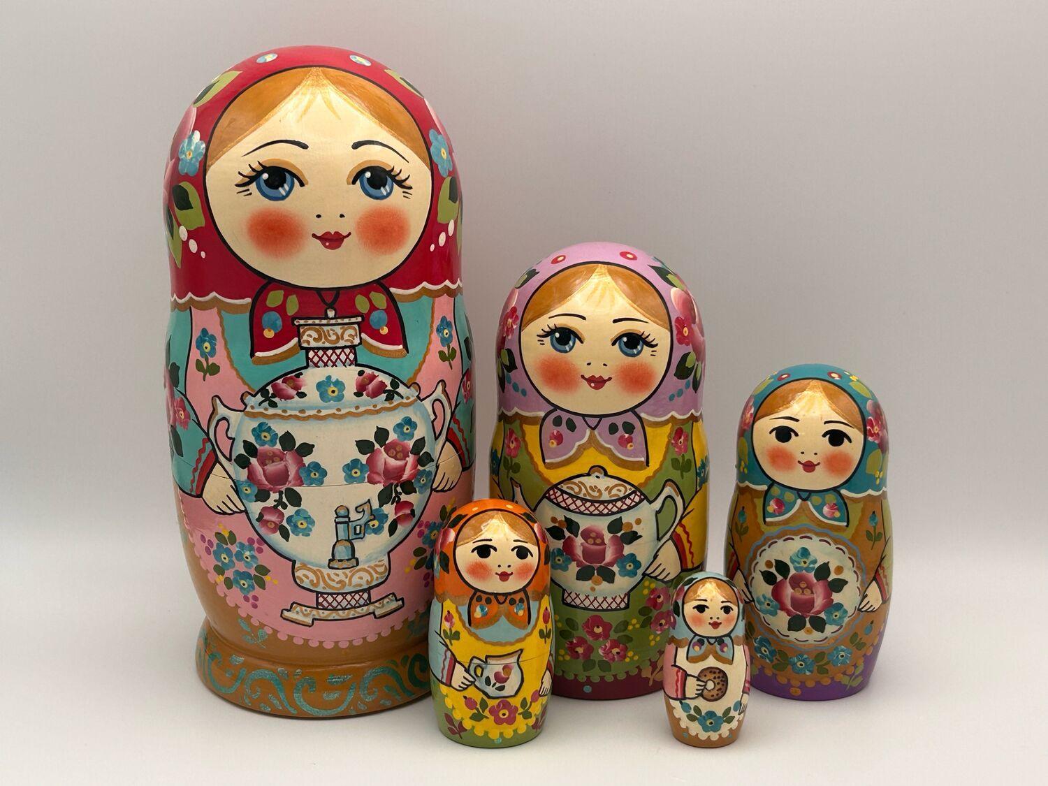 Познавательная программа «Русская матрешка»