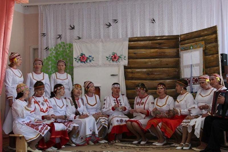 Улах-кас, чувашские девичьи посиделки.