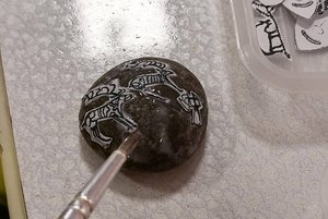 Мастер-класс «Камень желаний»