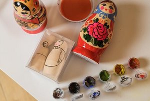 Мастер-классы «Хохломская роспись»