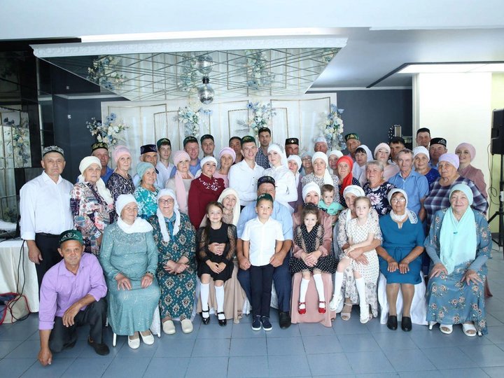 Программа «Национальный татарский обряд «Сватовство»