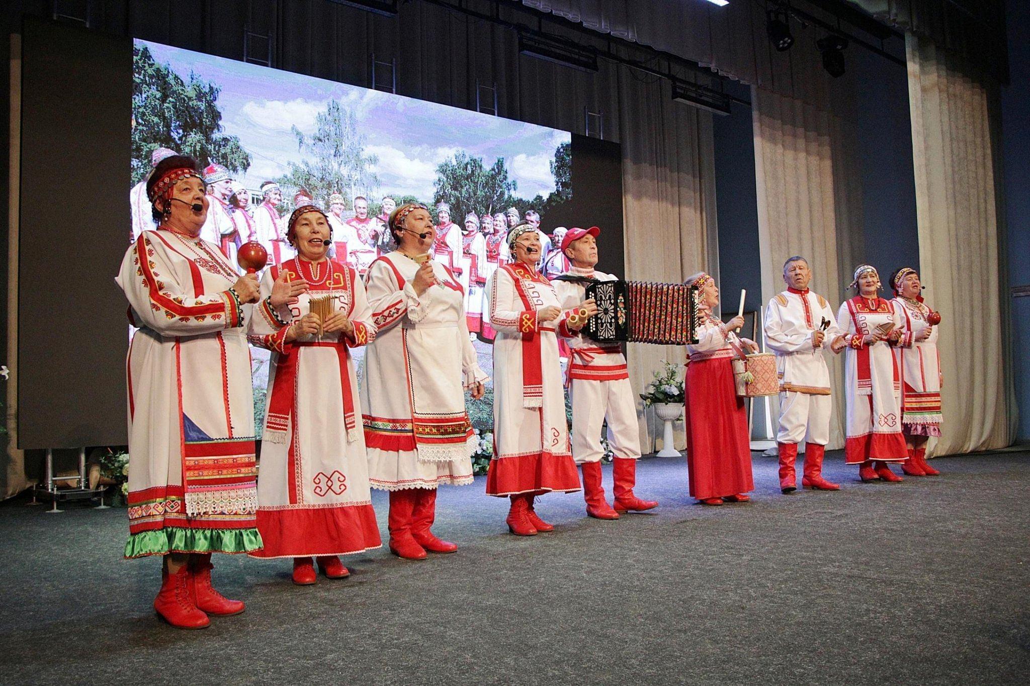 Программа «Мир чувашского фольклора»