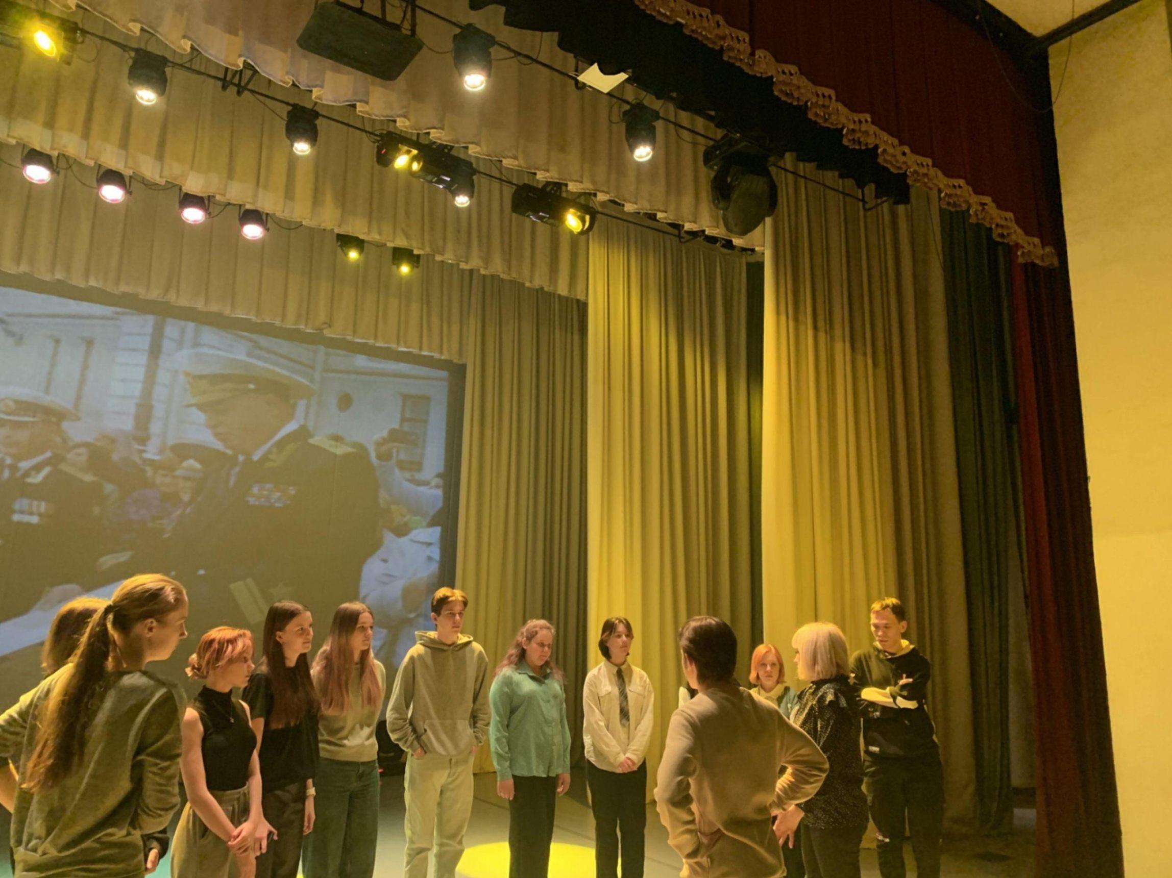 Мастер-класс «Сценическое движение»