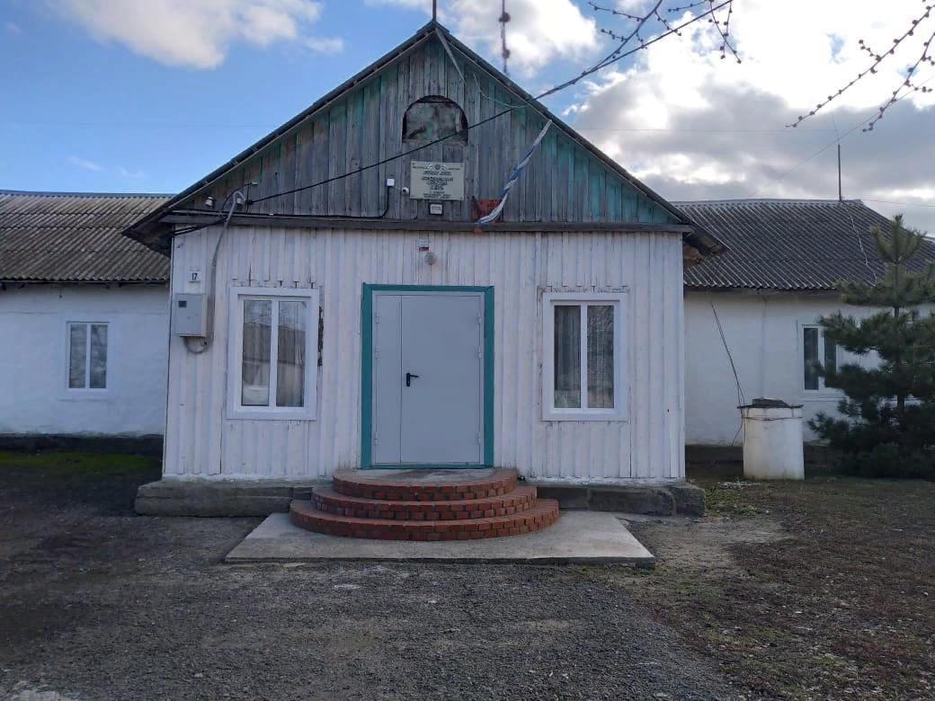 Холодненский сельскиий клуб