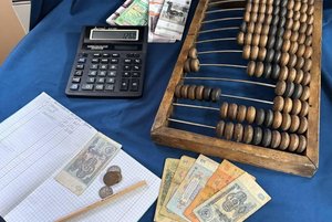 Музейное занятие «Копейка рубль бережет»