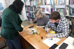 Мастер-класс «Открытка в подарок»