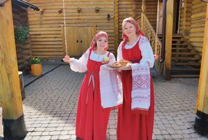 Интерактивная программа «Яблочный Спас»