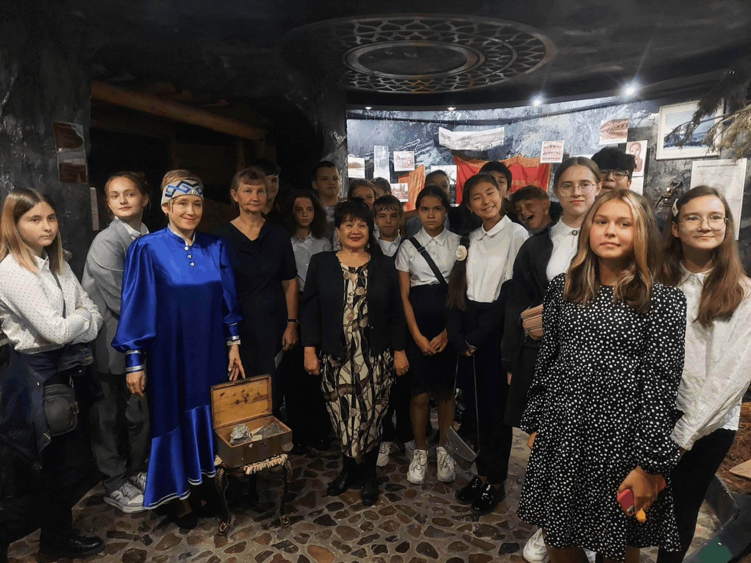 Музейный урок «Колесо времени. От преданий к современности»