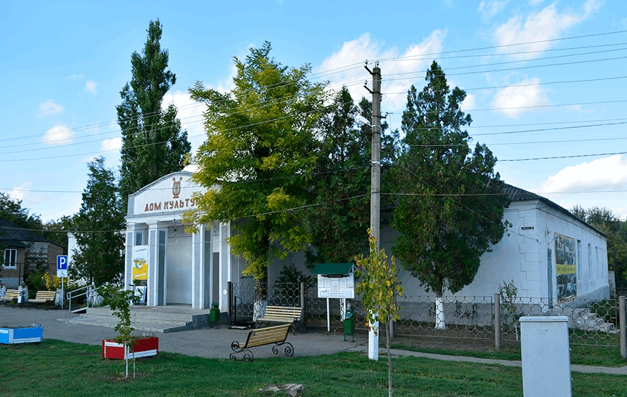 Крымгиреевский дом культуры