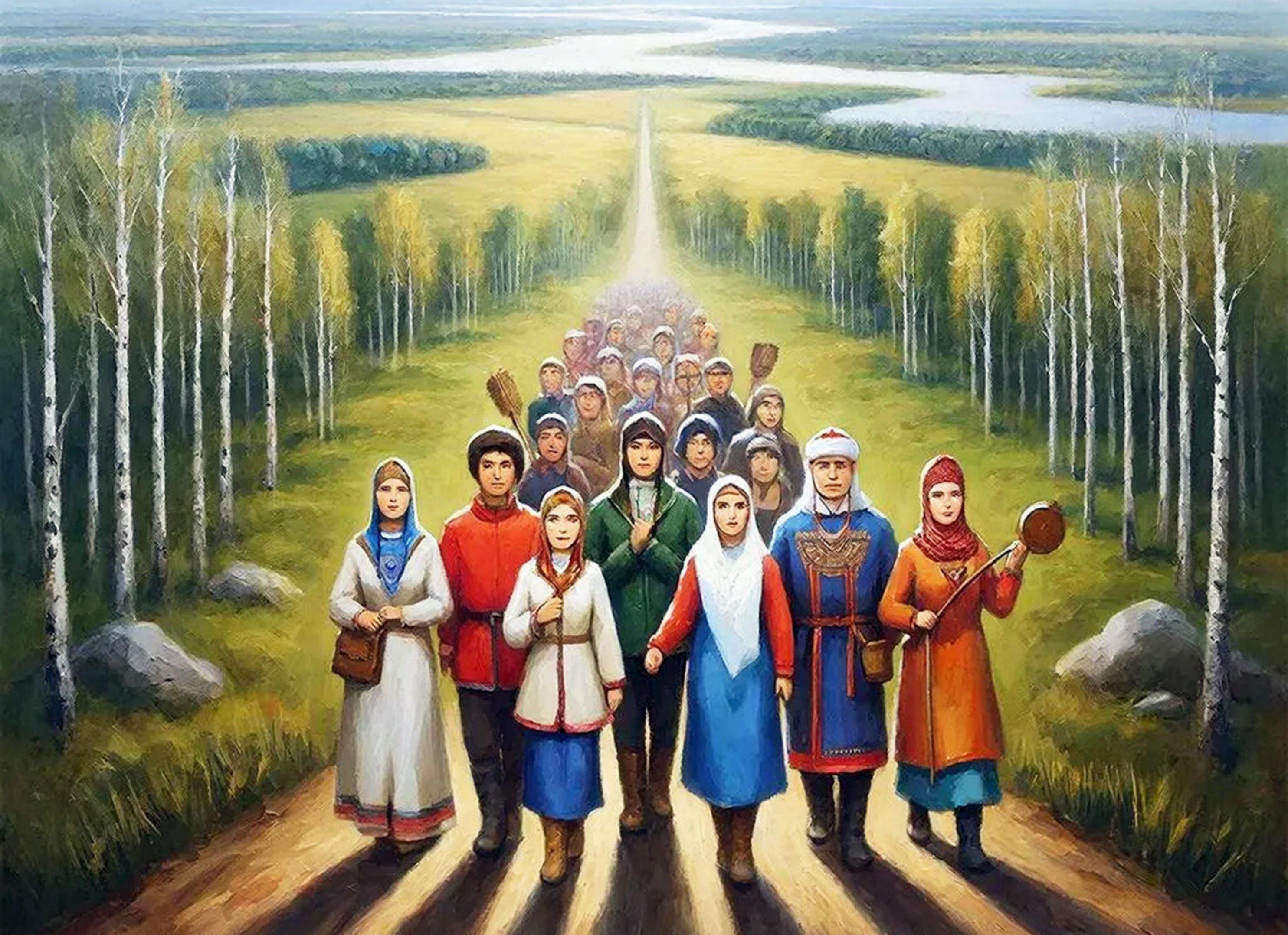 Познавательная программа «Россия, Родина, единство»