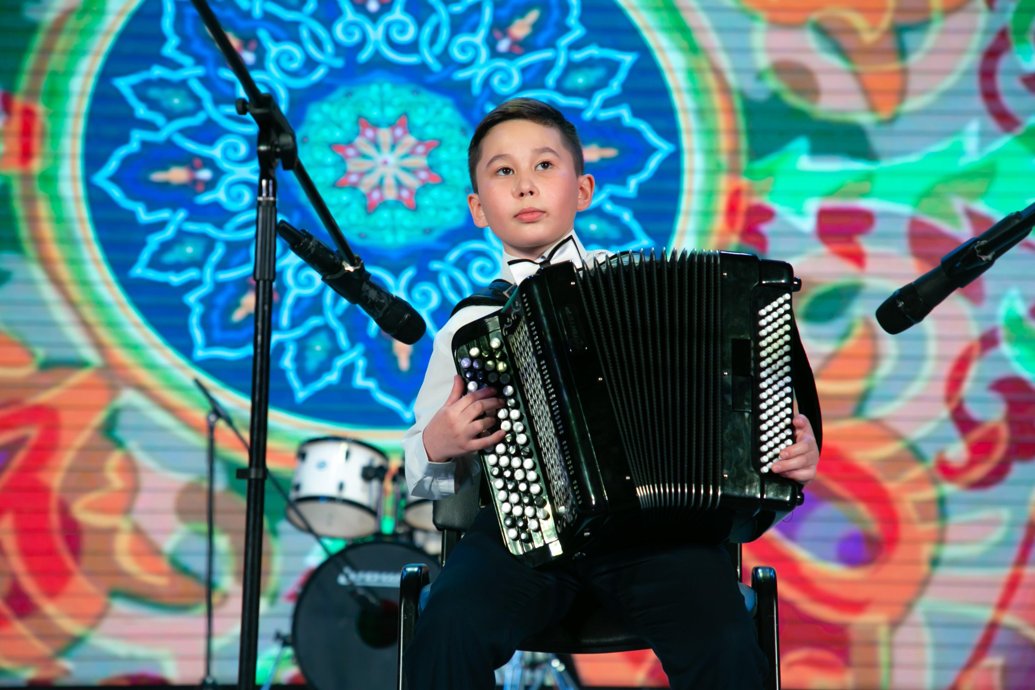 Концерт «Душа баяна»