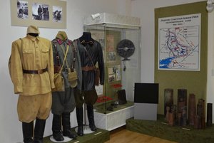 Выставка «Восточный регион Ростовской области в годы Великой Отечественной войны»