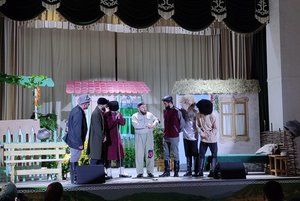 Постановка «Шейх поневоле»