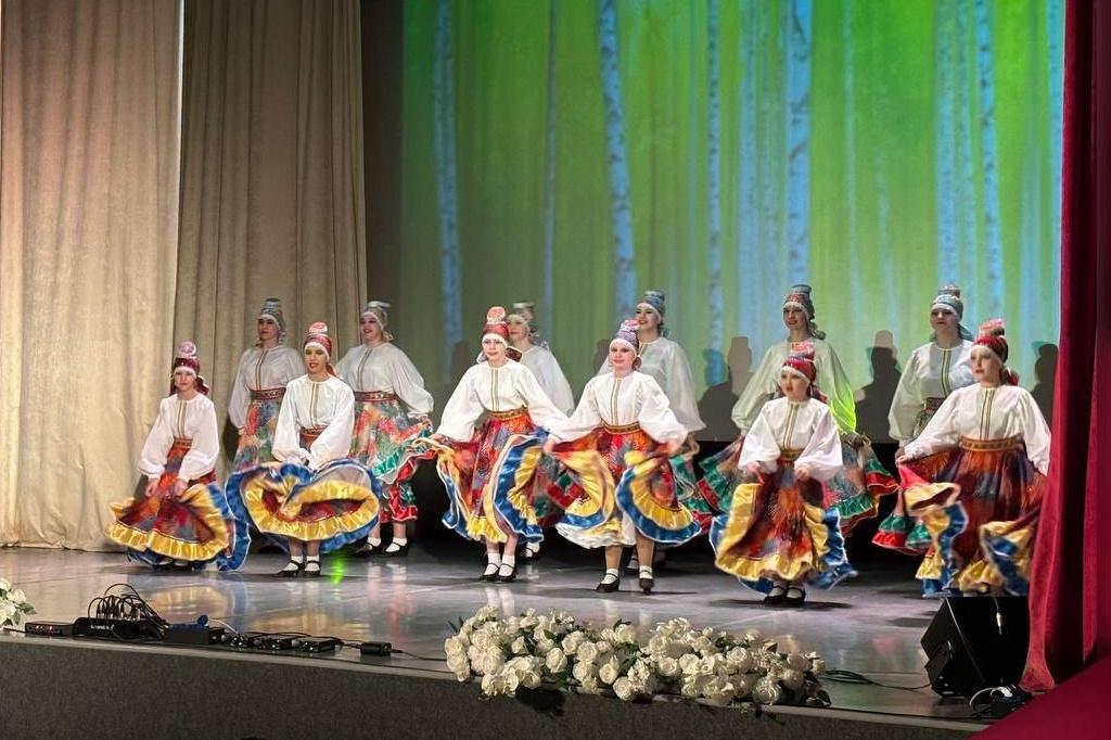 Концерт русского народного творчества