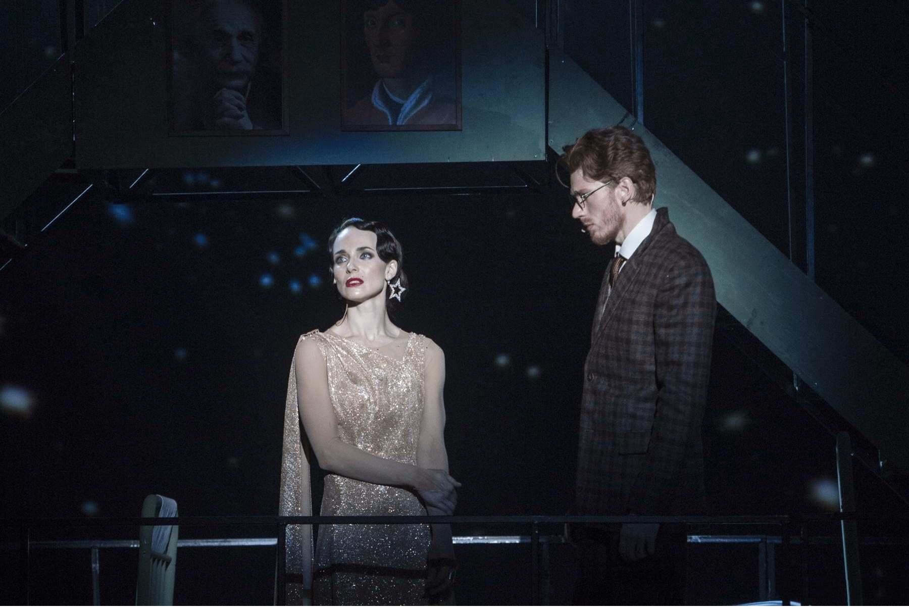 Спектакль «Безымянная карточка»