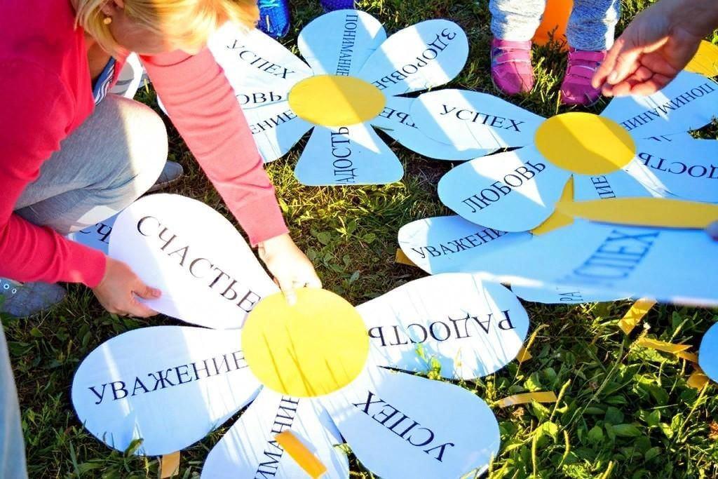 «Ромашка на счастье»