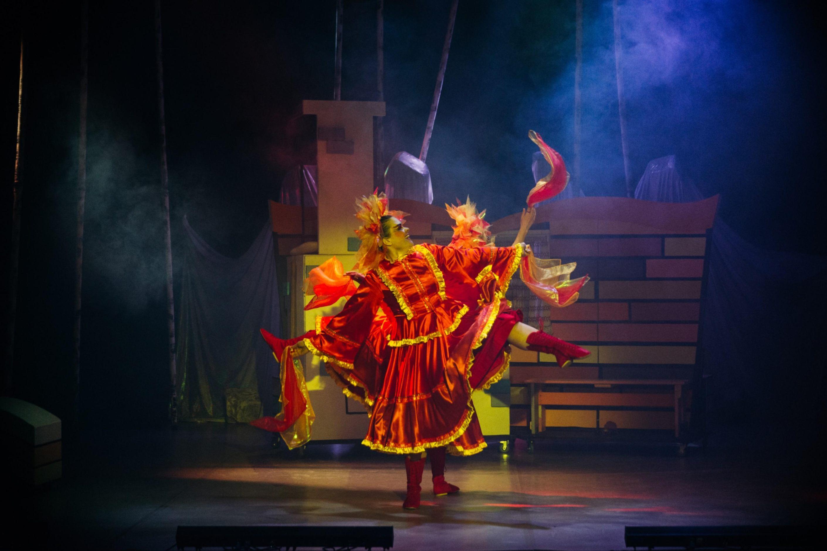 Спектакль «Шкатулка сказок»