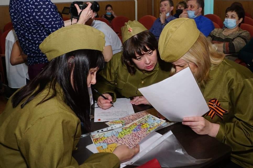 Интеллектуальная игра «Пойдем дорогами войны»