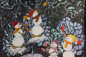 Мастер-класс «Зимняя сказка»