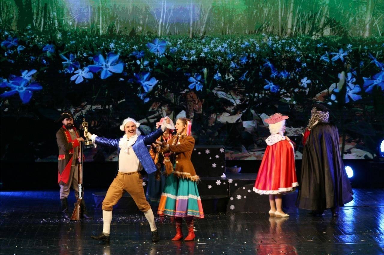 Театрализованное представление «Подснежники для королевы»