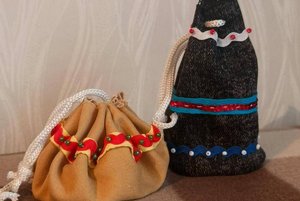 Мастер-класс «Контынь ай – кетский кошелек»