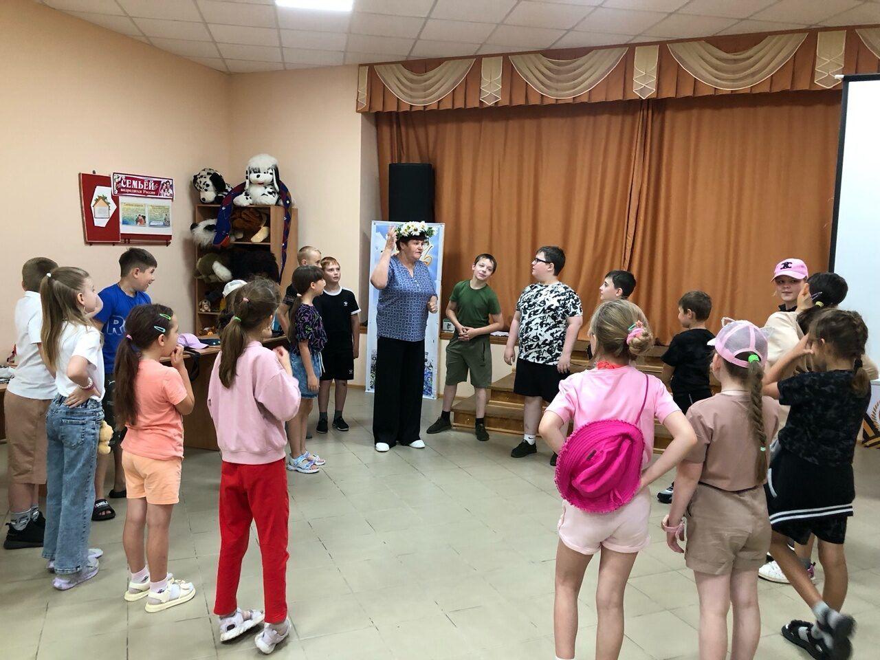 Познавательно-развлекательная программа «Семья – радость»