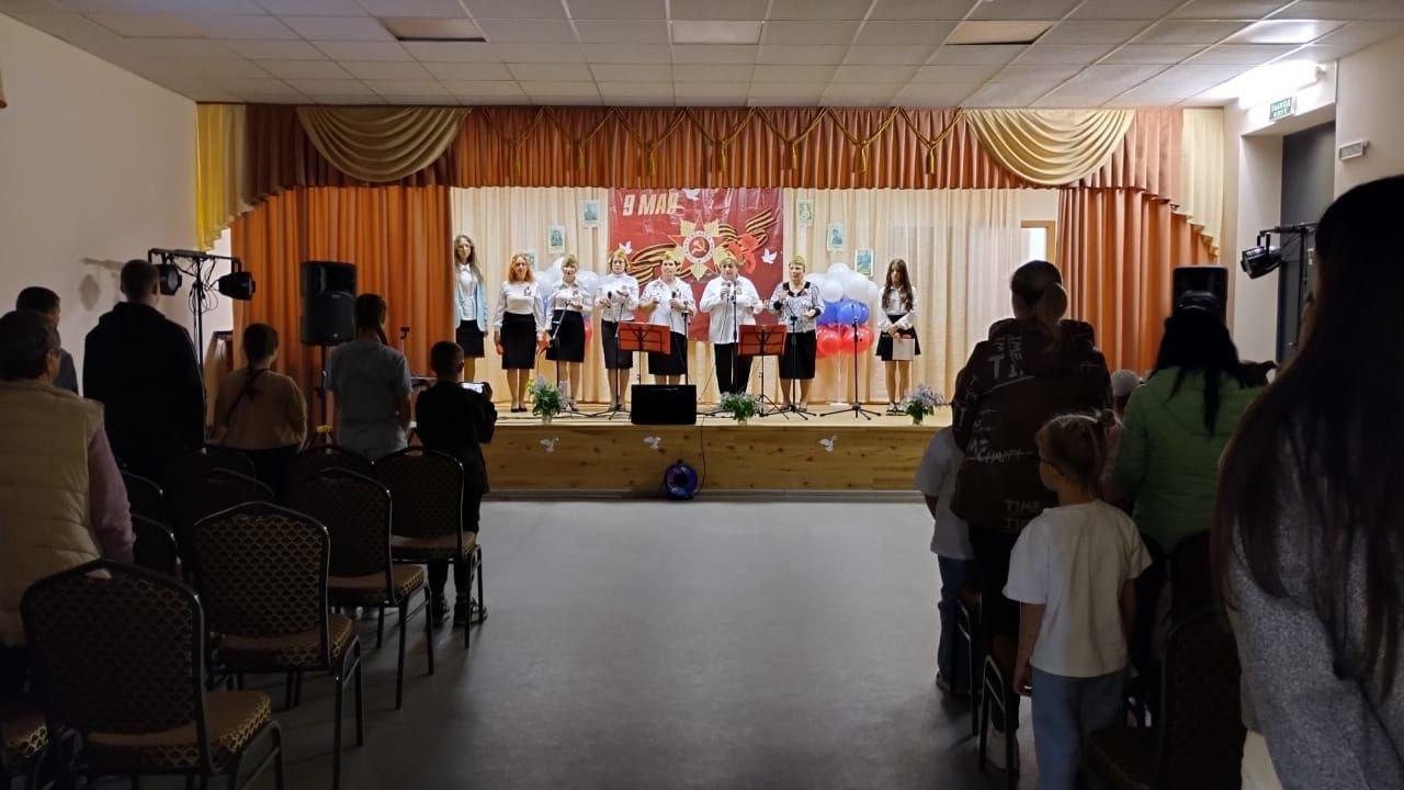 Литературно-музыкальная композиция «Живые вечно благодарны Вам!»