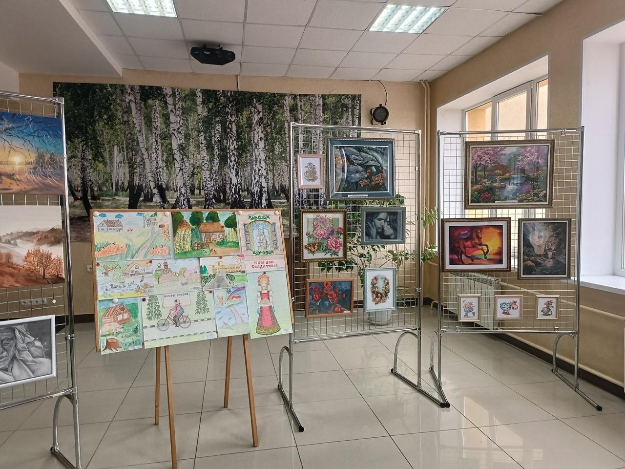 Выставка «Планета детства»