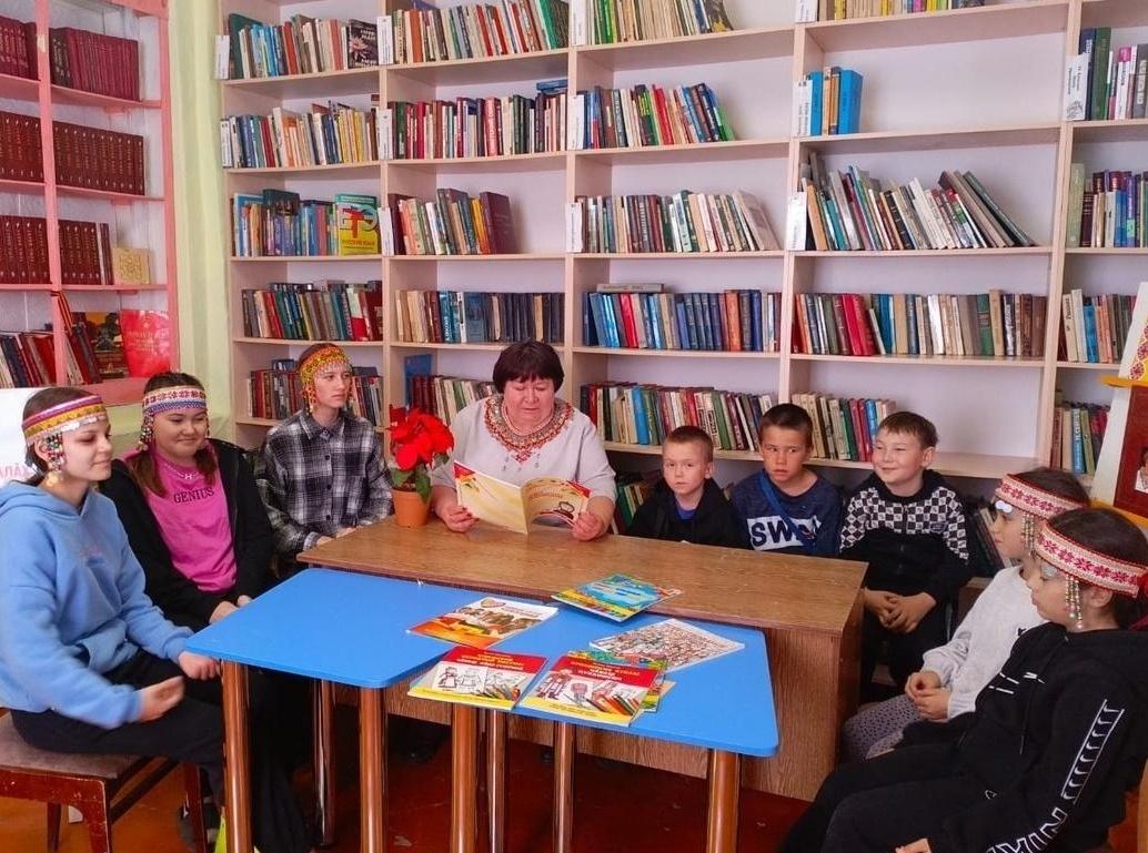 Этнографическое путешествие «Про отчий край спроси у книг»