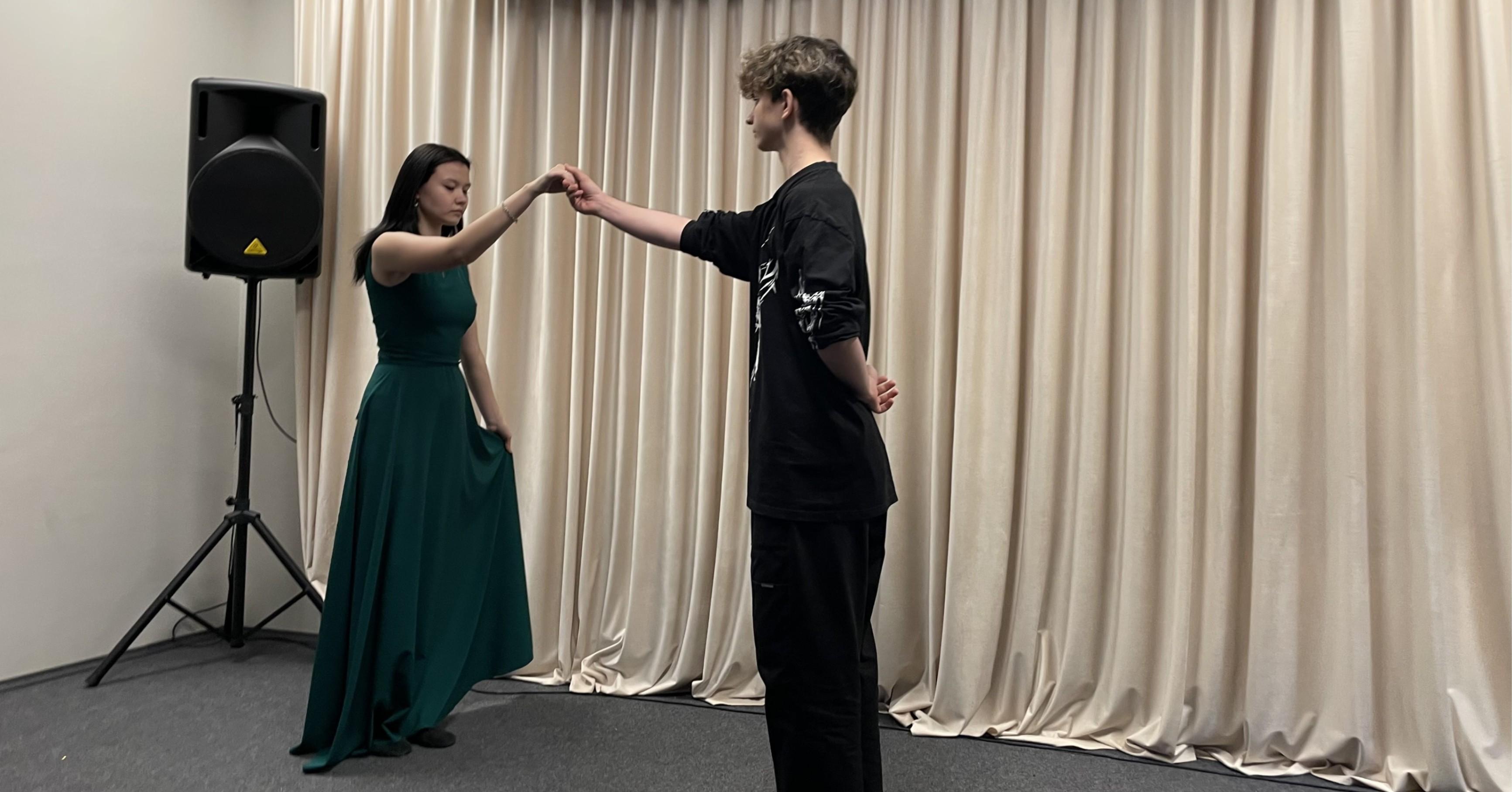 Мастер-класс «Секреты волшебного вальса»