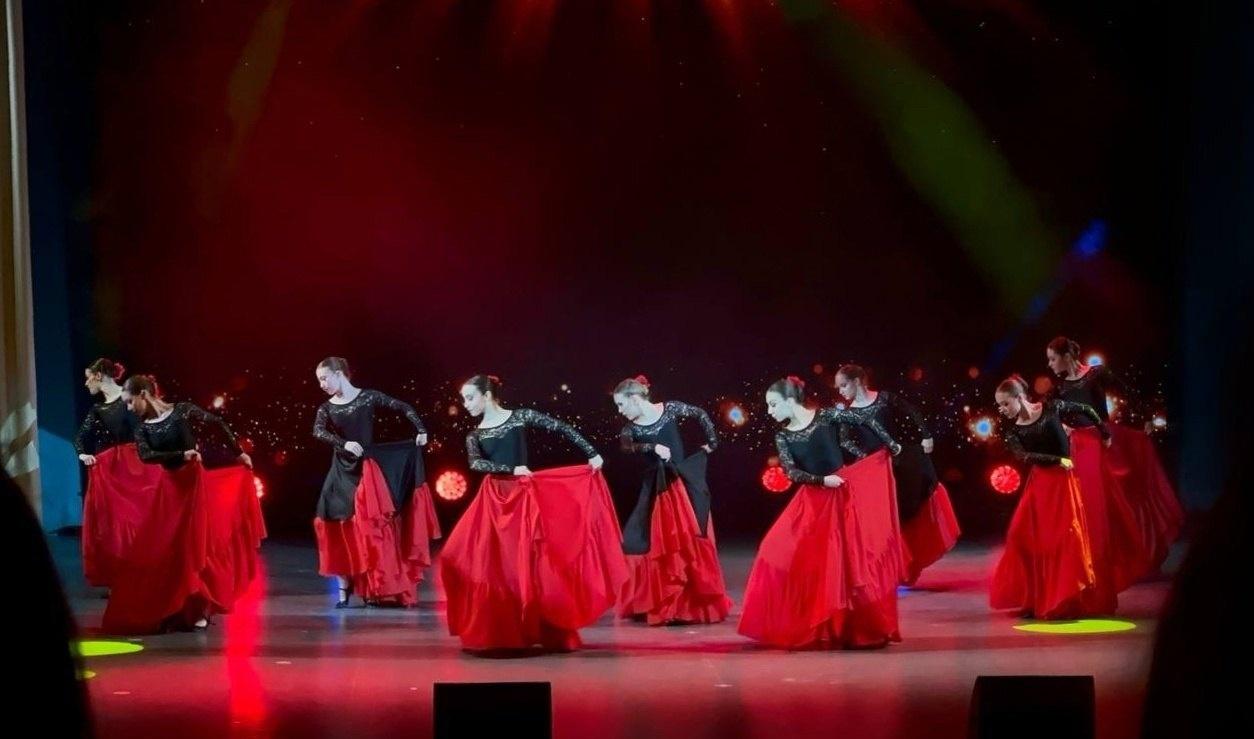 Отчетный концерт отделения «Искусство танца»